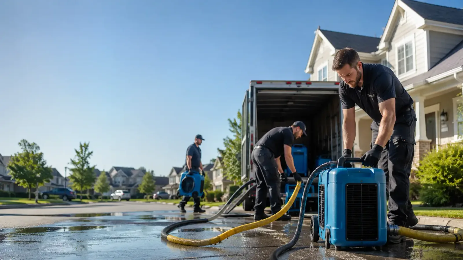 Water Damage Mitigation in Coxs Mills, WV